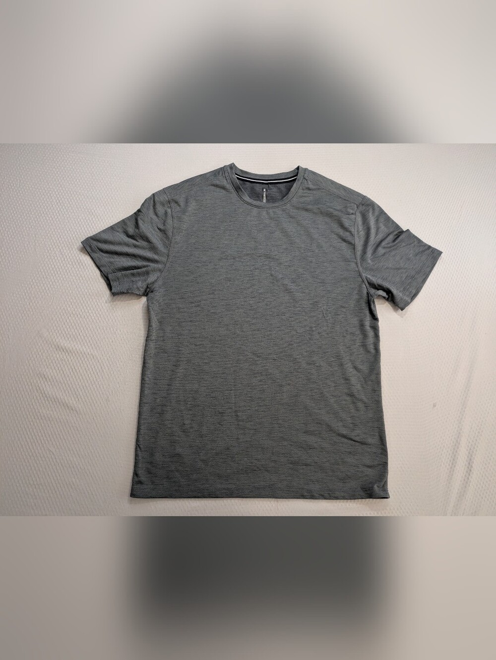 Ten Thousand The Versatile Shirt Mens Size XS Grey Short Sleeve Crewneck